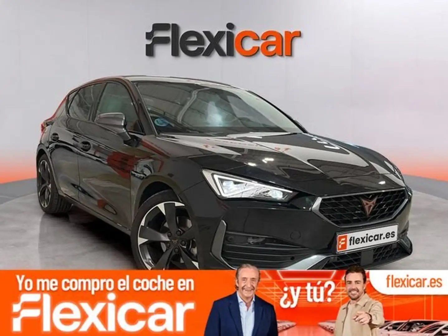 CUPRA 1.5 eTSI 110kW (150CV) DSG Negro - 1