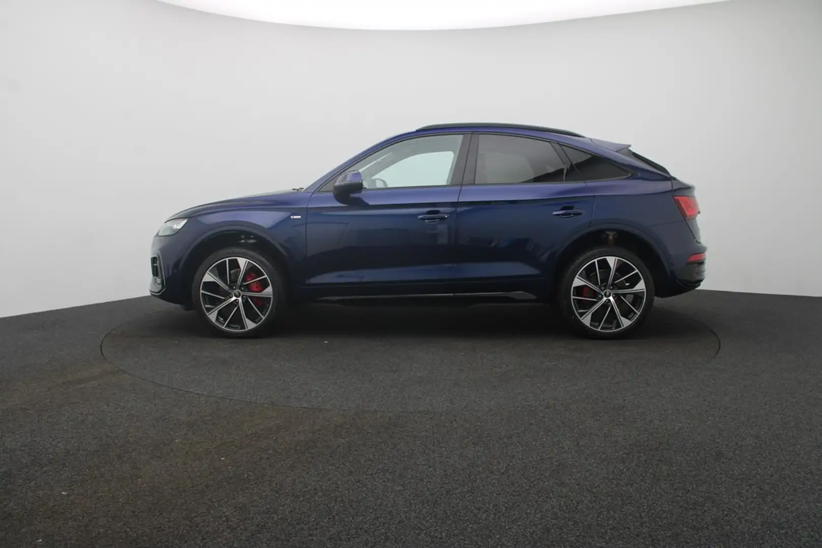 Audi Q5 Sportback 40 TDI quattro S line LED Navi ACC Bleu - 2