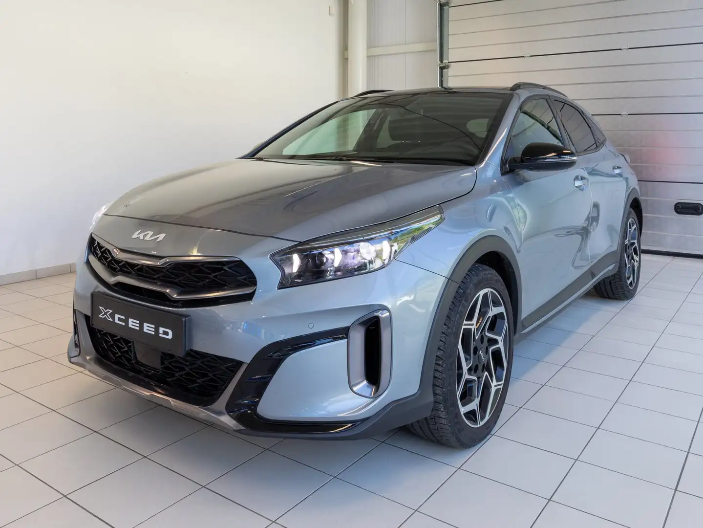 Kia XCeed XCeed 1.5 T-GDi GT Line DCT ISG Gris - 1