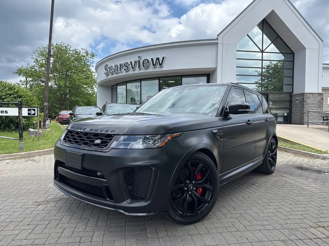 2022 Land Rover Range Rover Sport