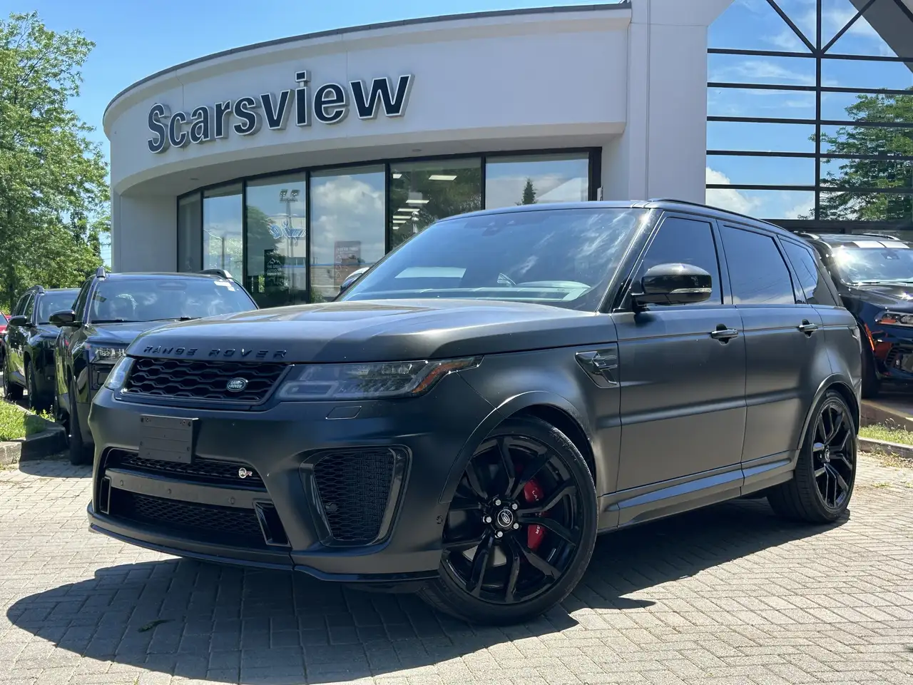 2022 Land Rover Range Rover Sport