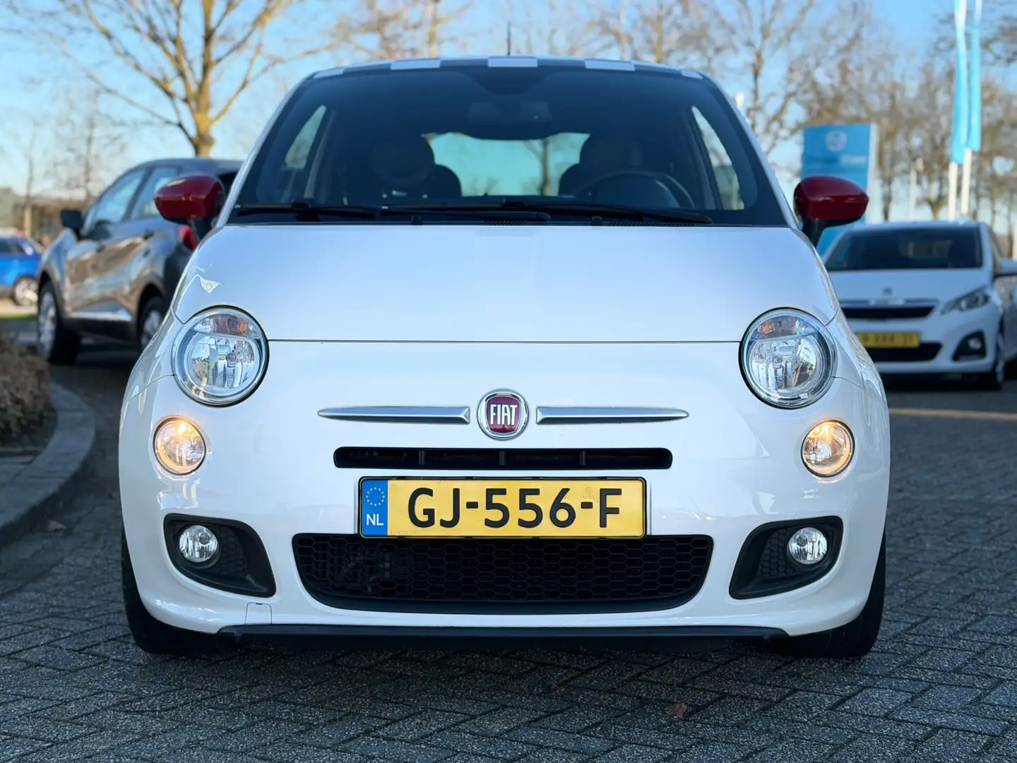 Fiat 500 0.9 TwinAir Turbo 500S SAVALI sport Weiß - 2