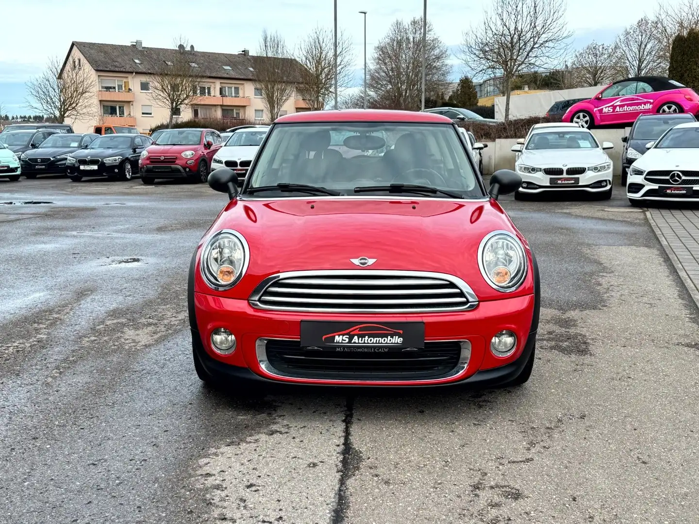 MINI One 1.6_Schiebedach_KlimAut_Tempo_ Rouge - 2