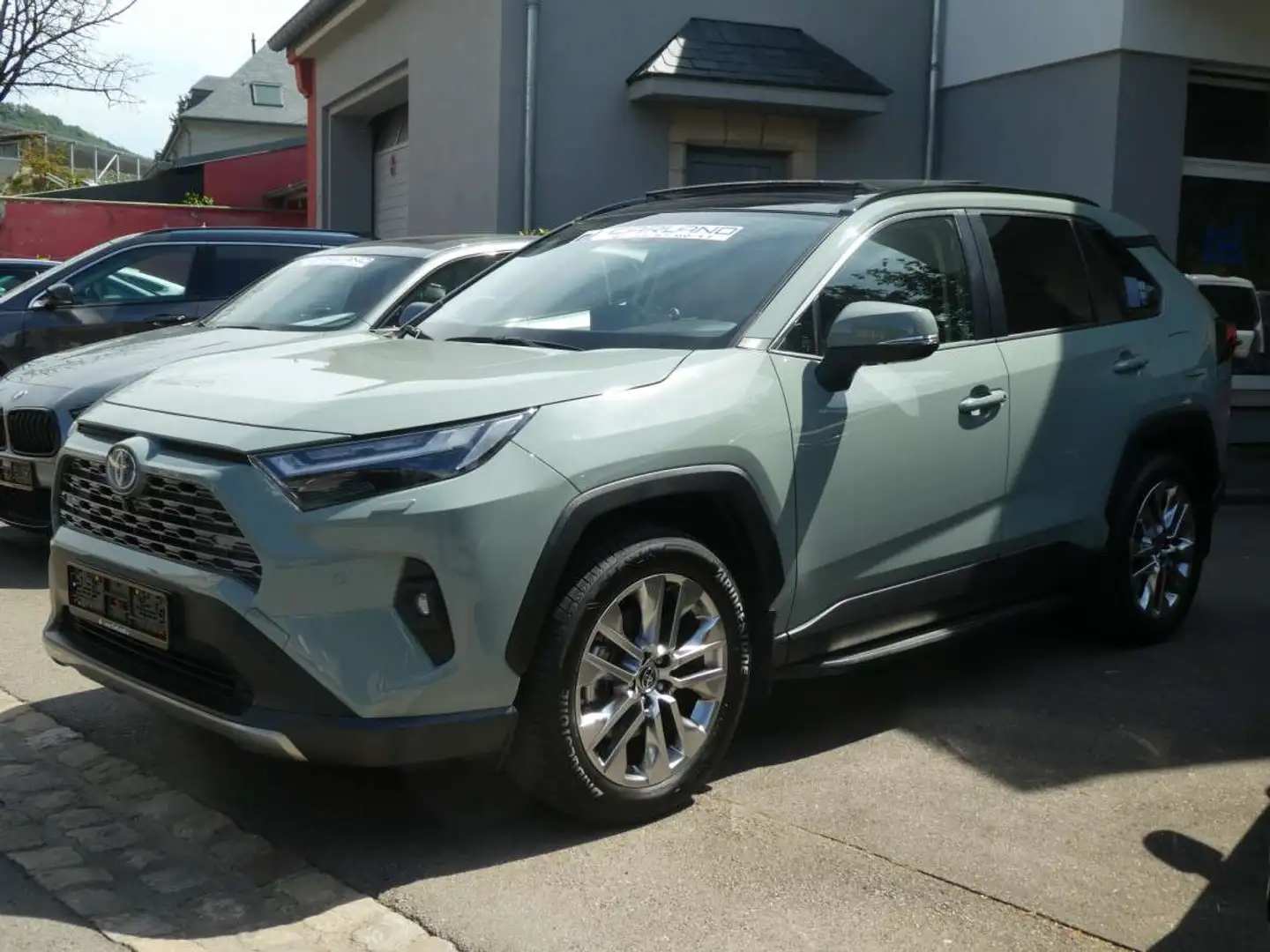 Toyota RAV 4 2.5 Hybrid 4x4 Lounge Luxe Gris - 1