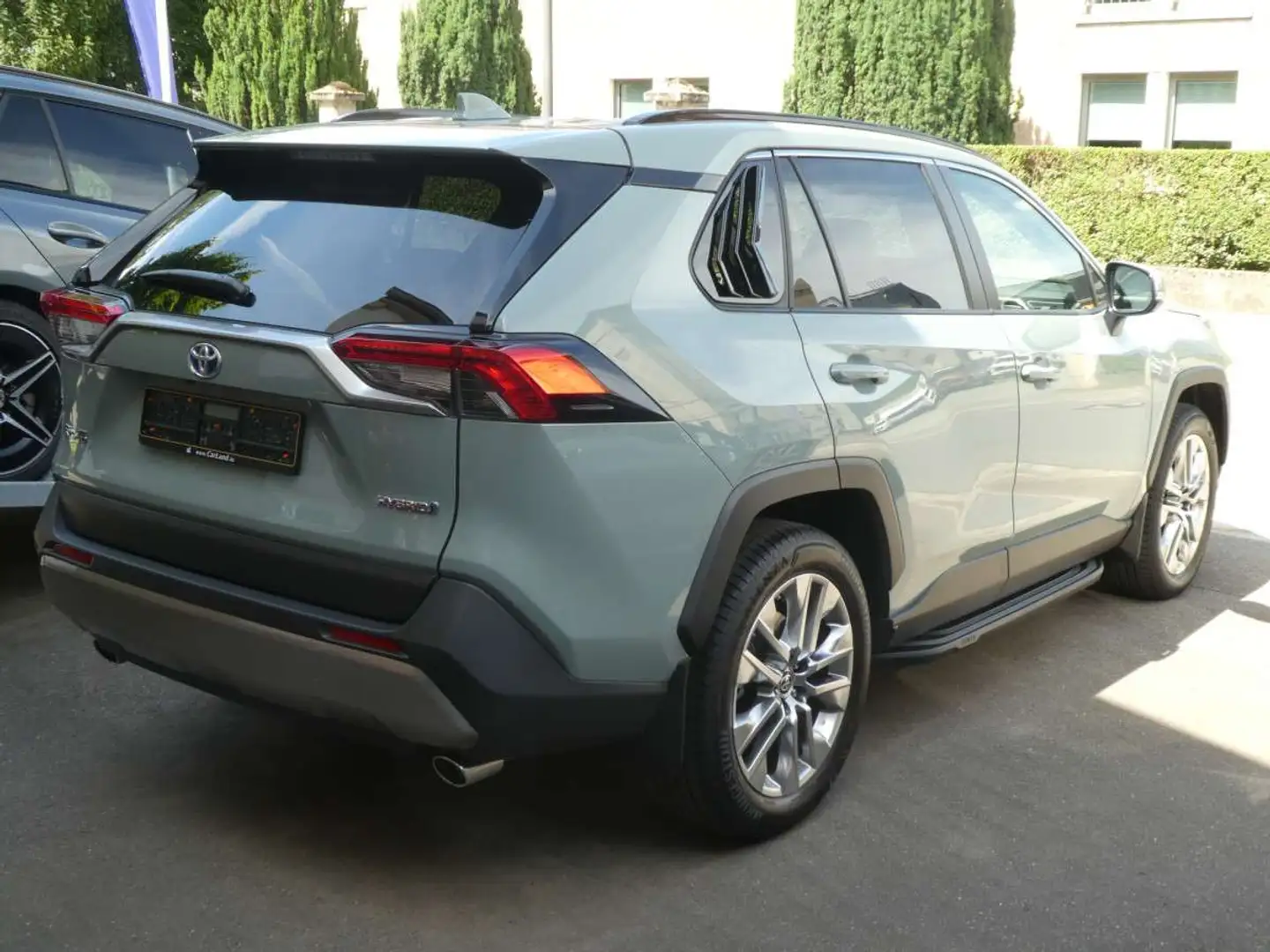 Toyota RAV 4 2.5 Hybrid 4x4 Lounge Luxe Gris - 2