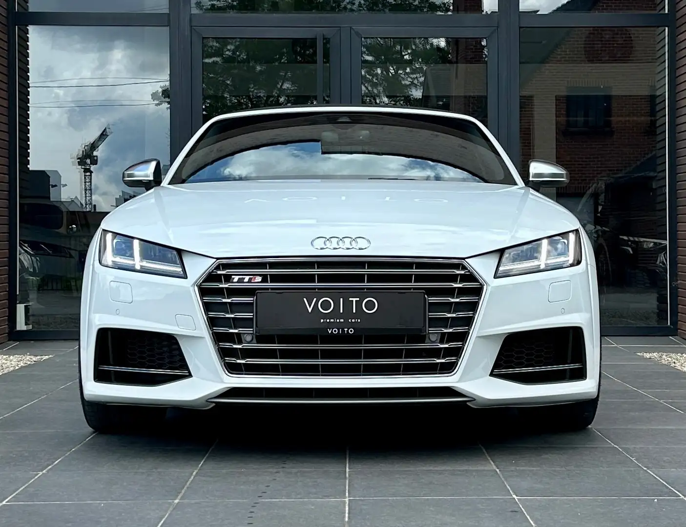 Audi TTS Roadster 2.0TFSI Quattro S tronic B&O/RS SEATS/LED Blanco - 2