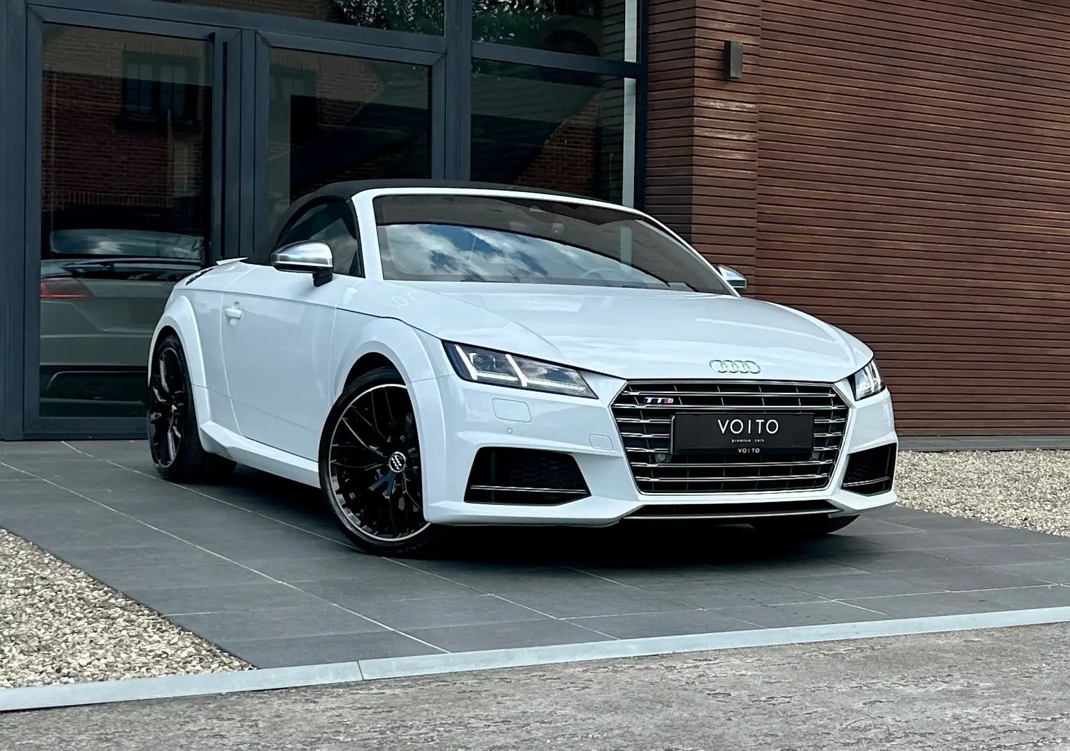 Audi TTS Roadster 2.0TFSI Quattro S tronic B&O/RS SEATS/LED Blanco - 1