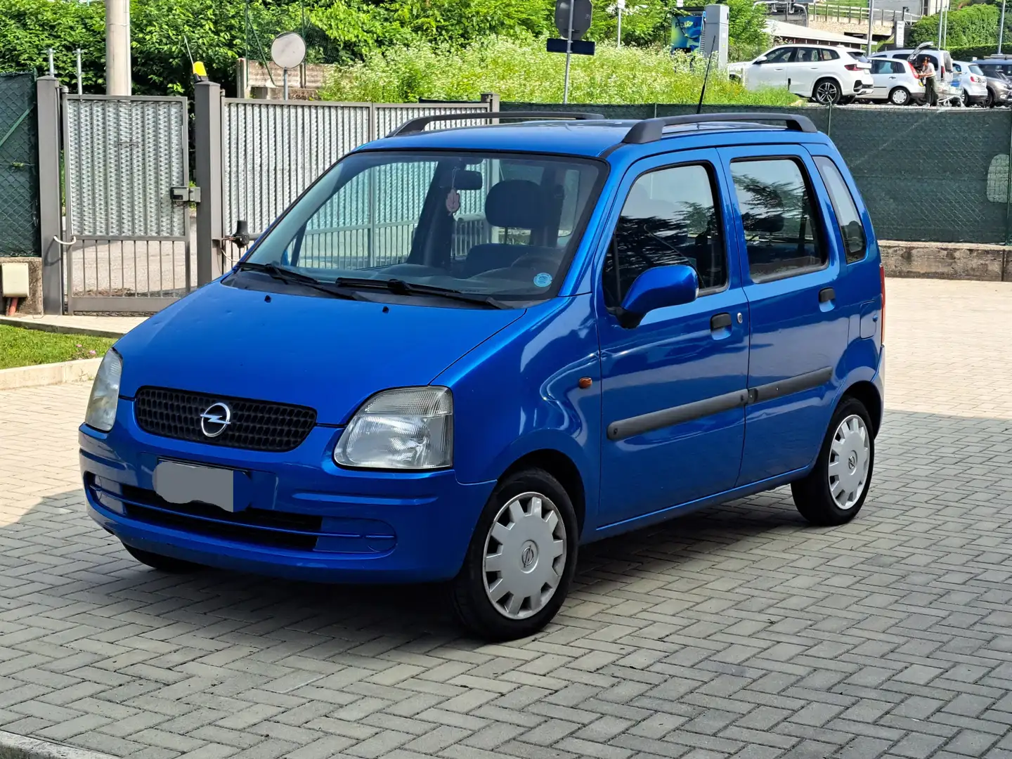 Opel Agila Agila I 2000 1.0 12v Comfort Blu/Azzurro - 1