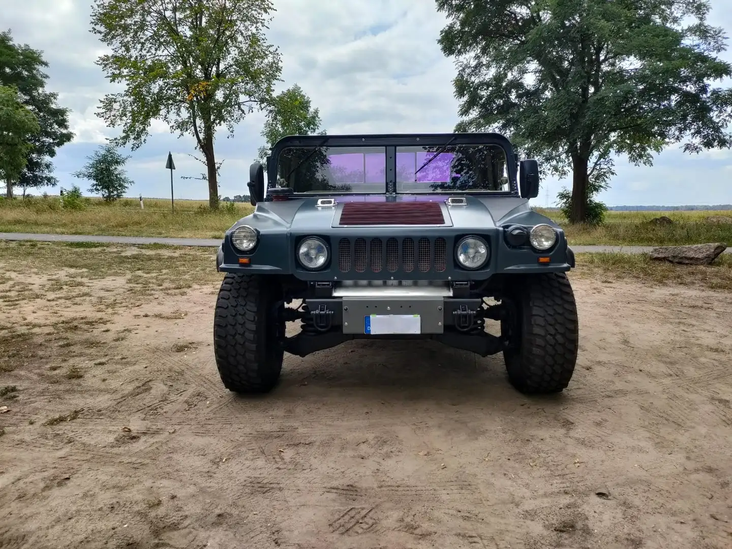 HUMMER H1 Pick Up Grijs - 1