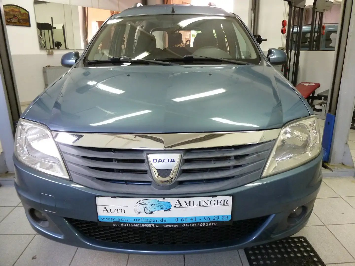 Dacia Logan Laureate 1.Hand Scheckheft 24 Mo Garantie Blau - 2