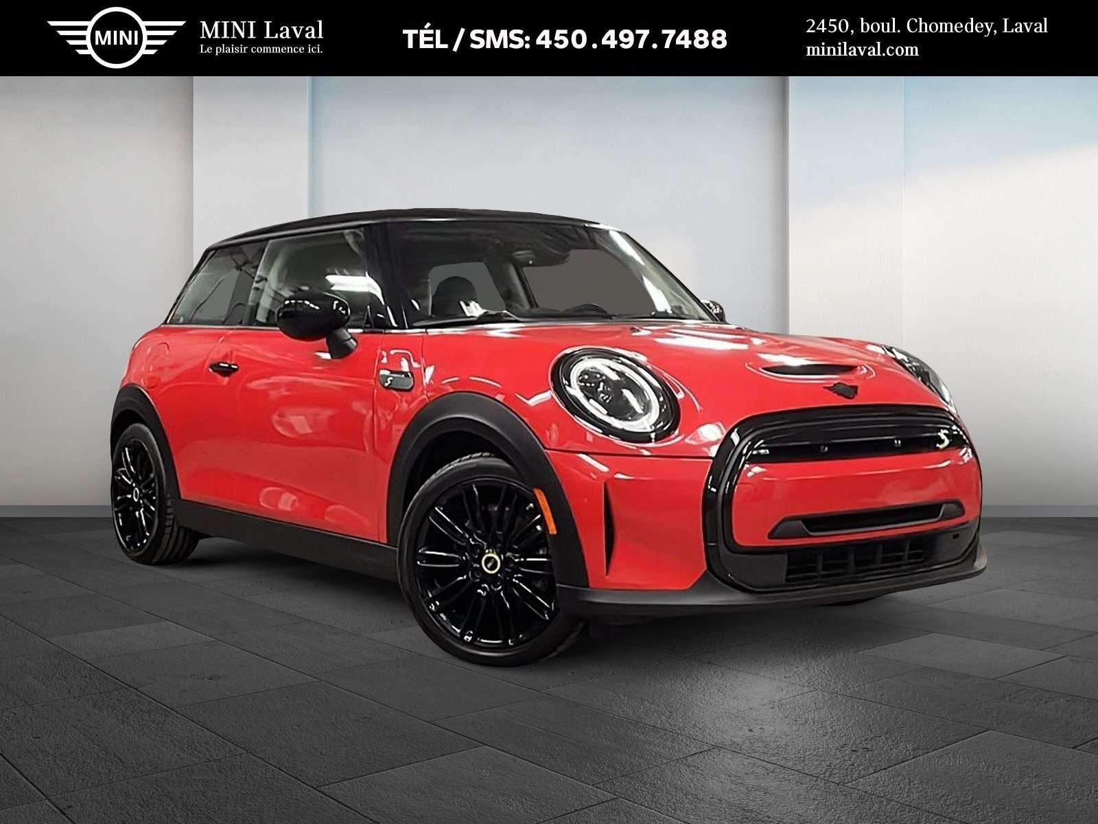 2023 MINI 3 Door Cooper SE, Ligne Première 2.0, Harman/Kardon!