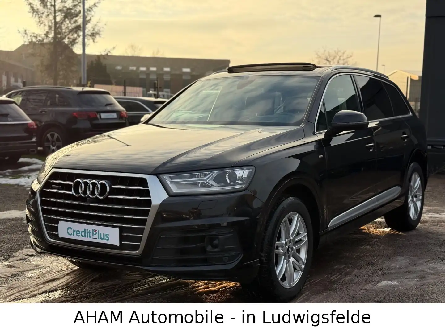 Audi Q7 45 TDI quattro S-Line|PANO|ACC|4ZONEN|360°KAM Noir - 1