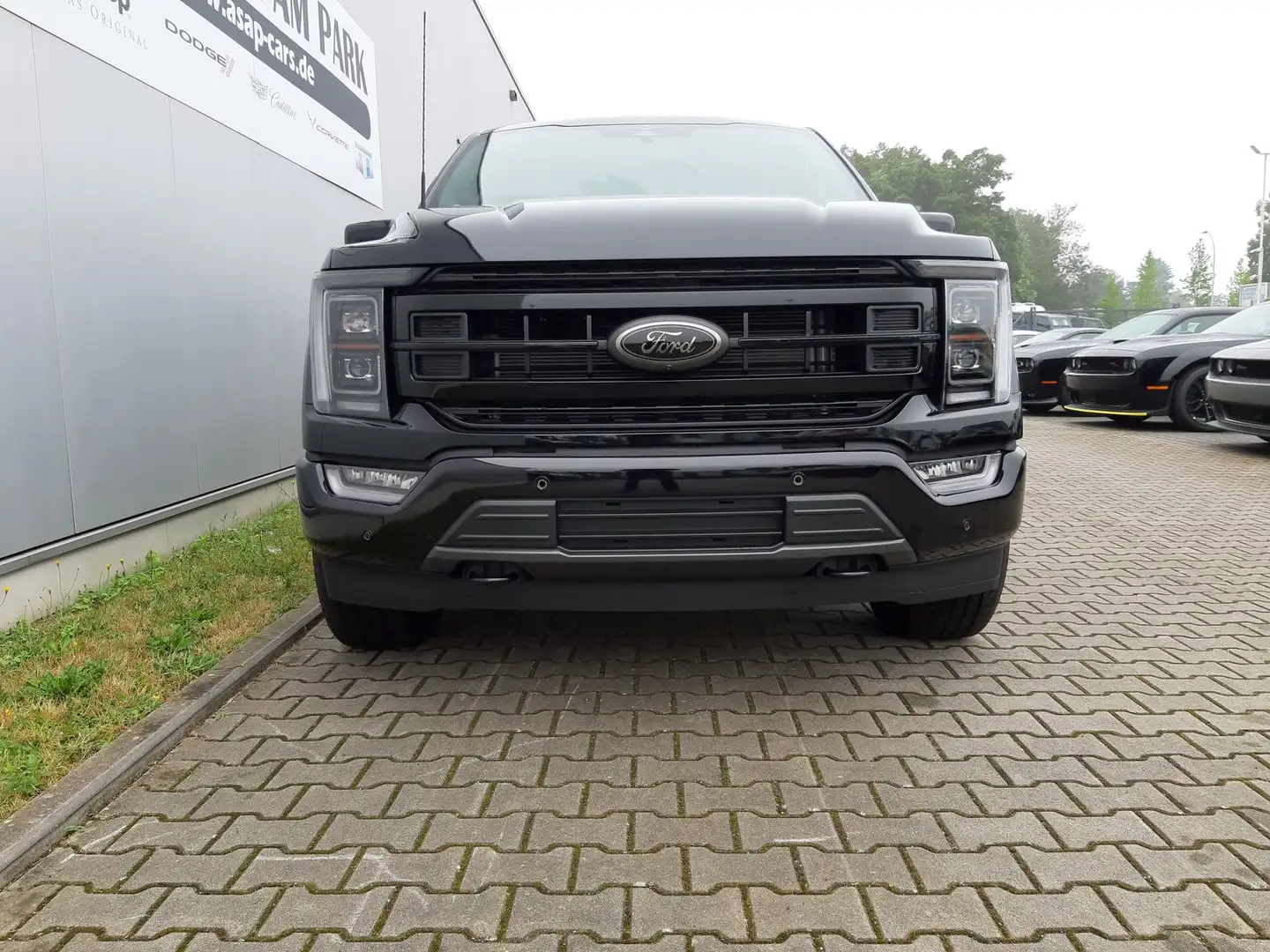 Ford F 150 Lariat Black Edition 5.0 V8 -3 J. Garantie Schwarz - 2