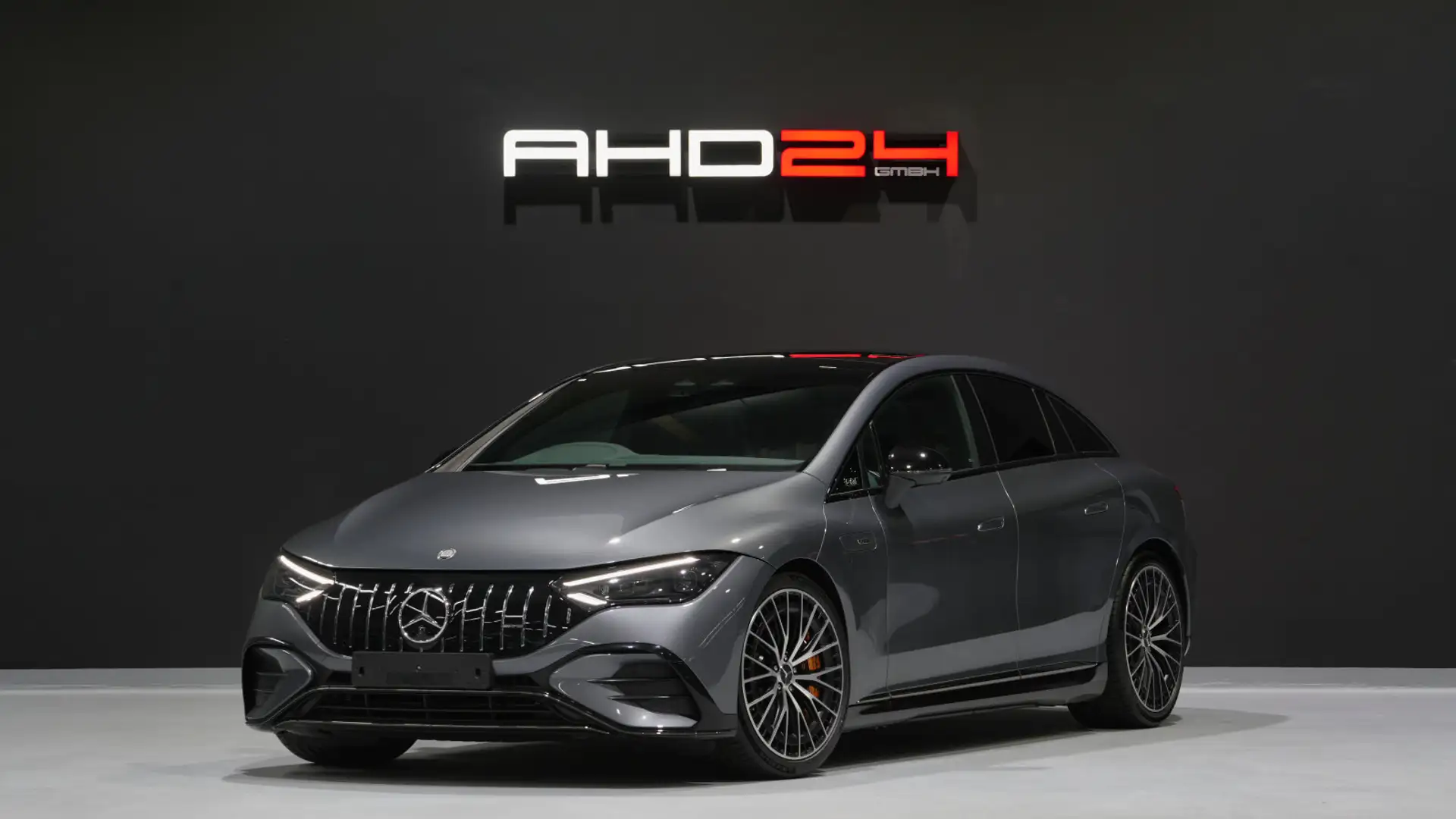 Mercedes-Benz EQE 53 EQE 53 AMG 4Matic+ RHD RECHTSLENKER Gris - 1