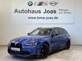 BMW M3 Competition Sitzbelüftung, M Carbon Exterieurpaket Blau - thumbnail 1