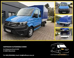 Volkswagen Crafter DOKA Pritsche Plane 35 lang *AHK2,8t*