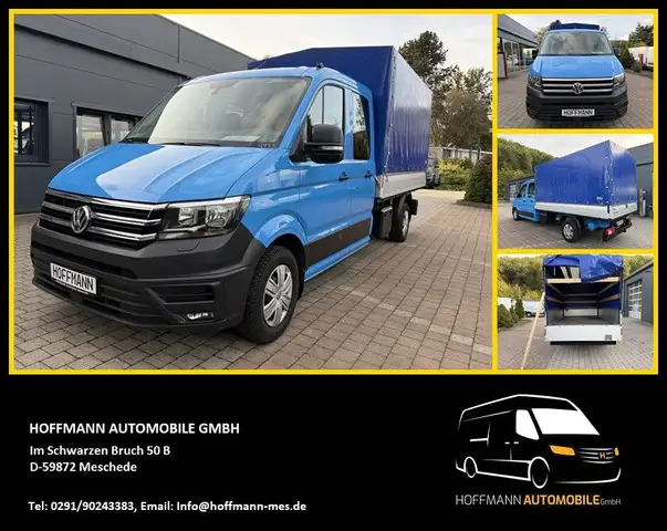 Volkswagen Crafter DOKA Pritsche Plane 35 lang *AHK2,8t*