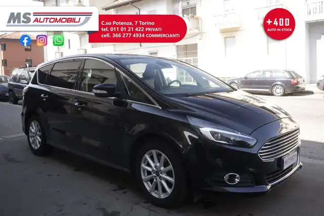 Ford S-Max Ford S-Max 2.0 TDCi 180cv S&S Powershift Titanium PROMOZIONE Business Unicoproprietario