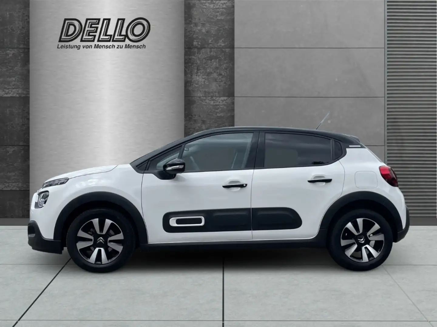 Citroen C3 Shine Navi PDC Rückfahrkam LED SHZ Klimaautom DAB Blanc - 2