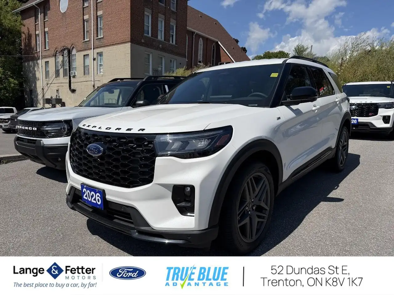 2026 Ford Explorer