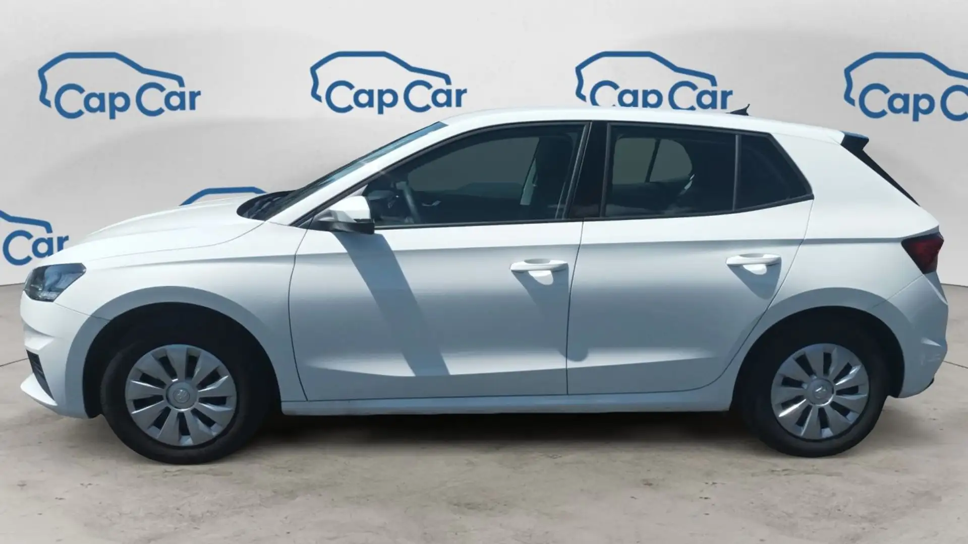 Skoda Fabia 1.0 MPI 80 Active Blanc - 2