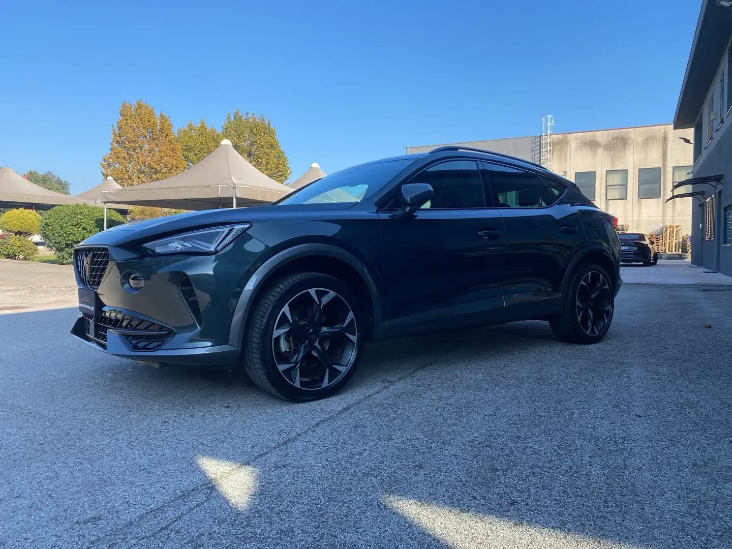 CUPRA Formentor Formentor 1.5 TSI DSG Grün - 1