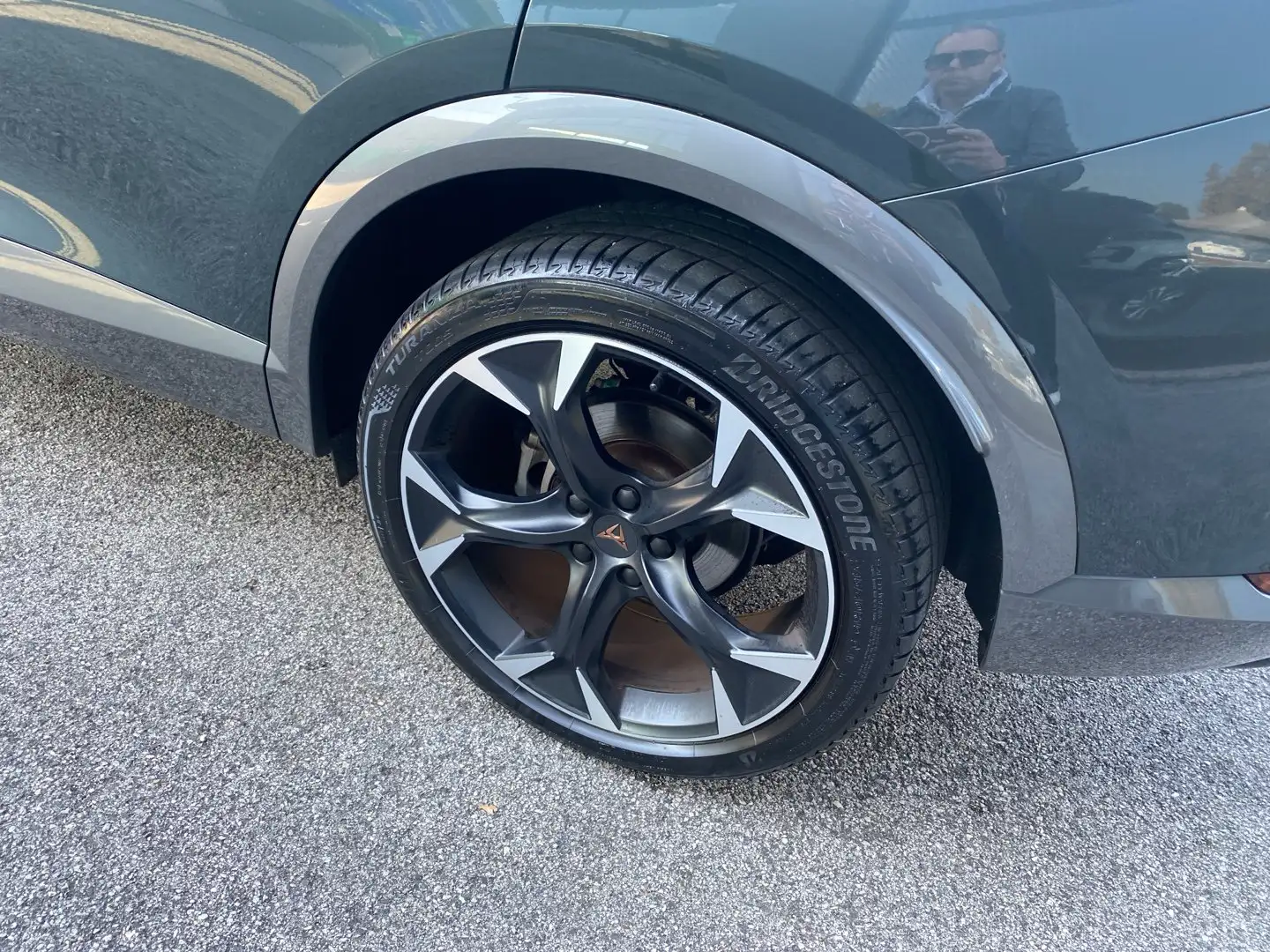 CUPRA Formentor Formentor 1.5 TSI DSG Grün - 2