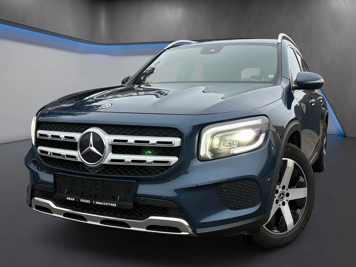 Mercedes-Benz GLB 200 d Aut.*Kamera*Sitzh.*LED*AdventagePaket* Blau - 1