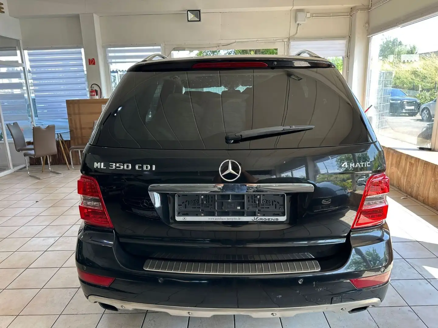 Mercedes-Benz ML 350 CDI 4Matic Leder SD Noir - 2