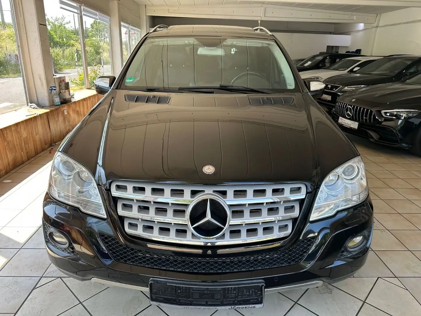 Mercedes-Benz ML 350 CDI 4Matic Leder SD Noir - 1