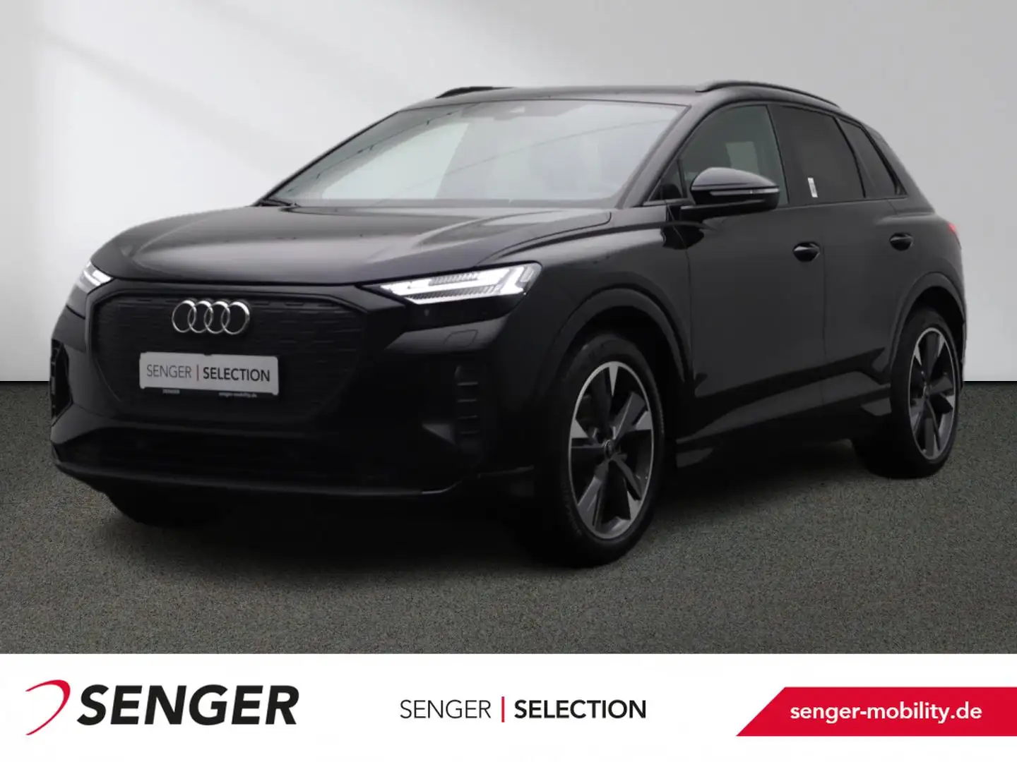 Audi Q4 e-tron 35 AHK Navi Pano LED HUD ACC Kamera Noir - 1