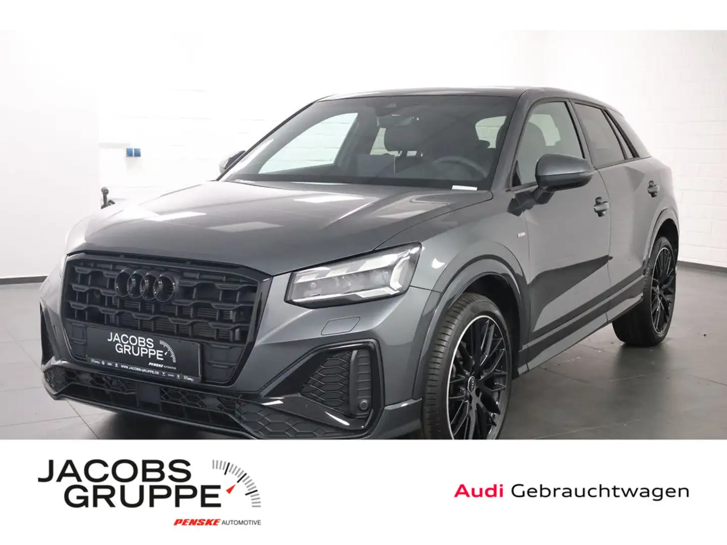 Audi Q2 35 TDI S-line S-tronic,Matrix,GRA,RFK Grau - 1
