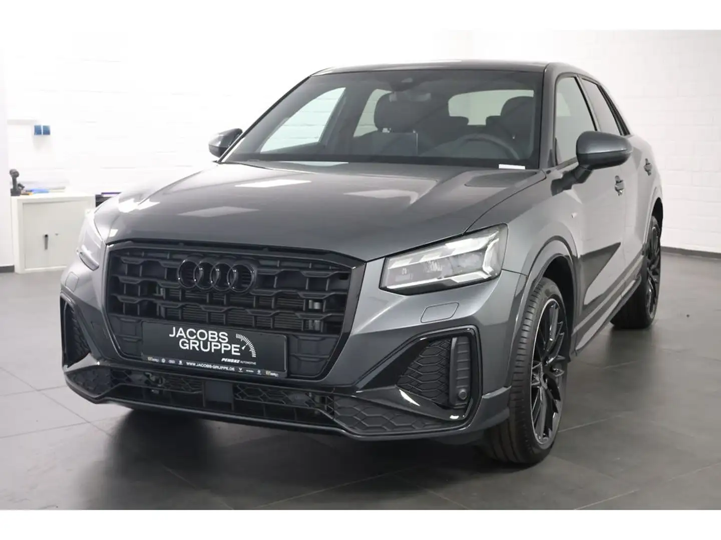 Audi Q2 35 TDI S-line S-tronic,Matrix,GRA,RFK Grau - 2