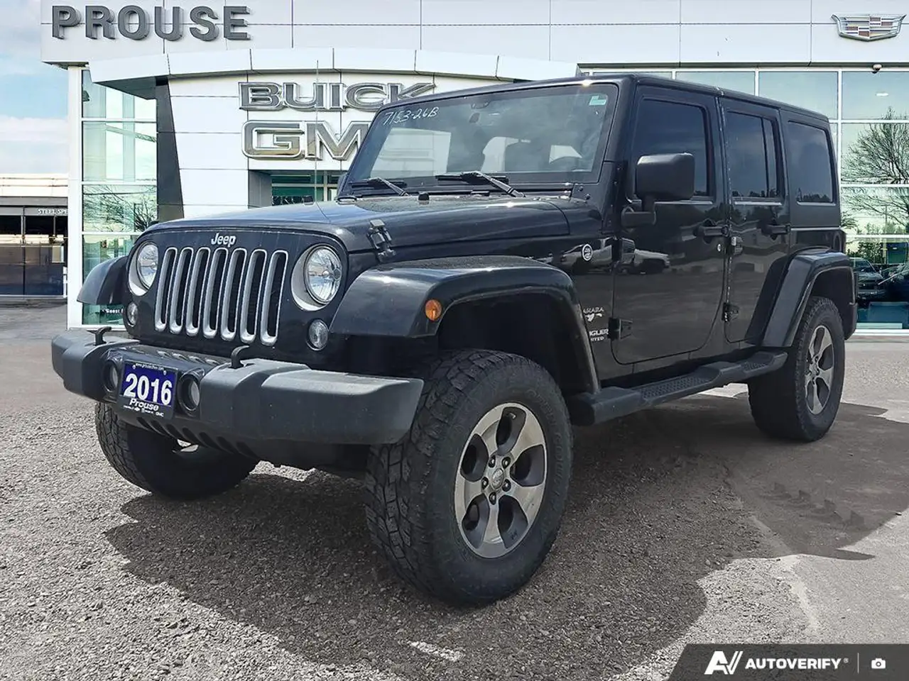 2016 Jeep Wrangler