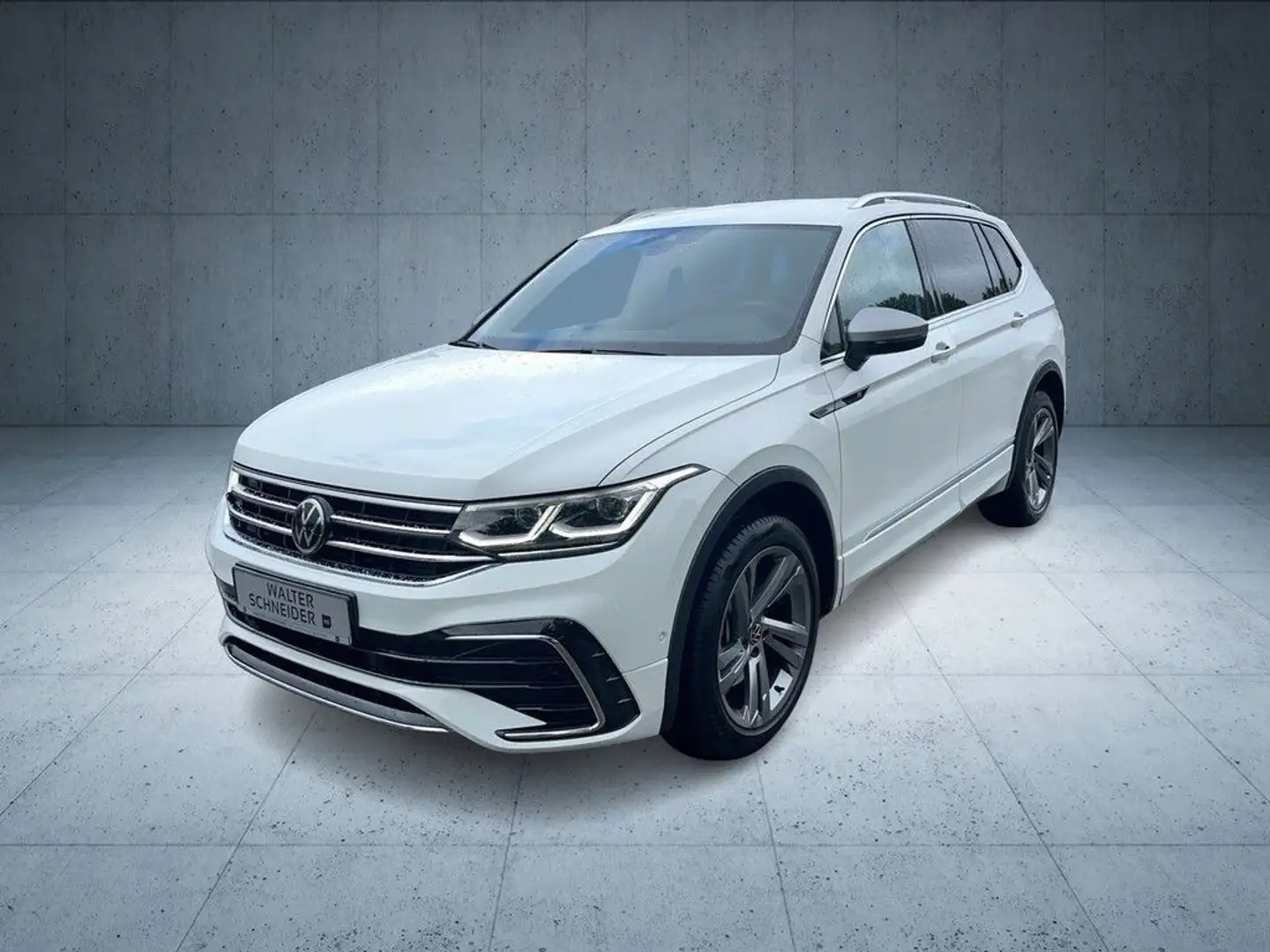 Volkswagen Tiguan Allspace 2.0 TDI DSG 4Motion R-Line AHK N Blanco - 2