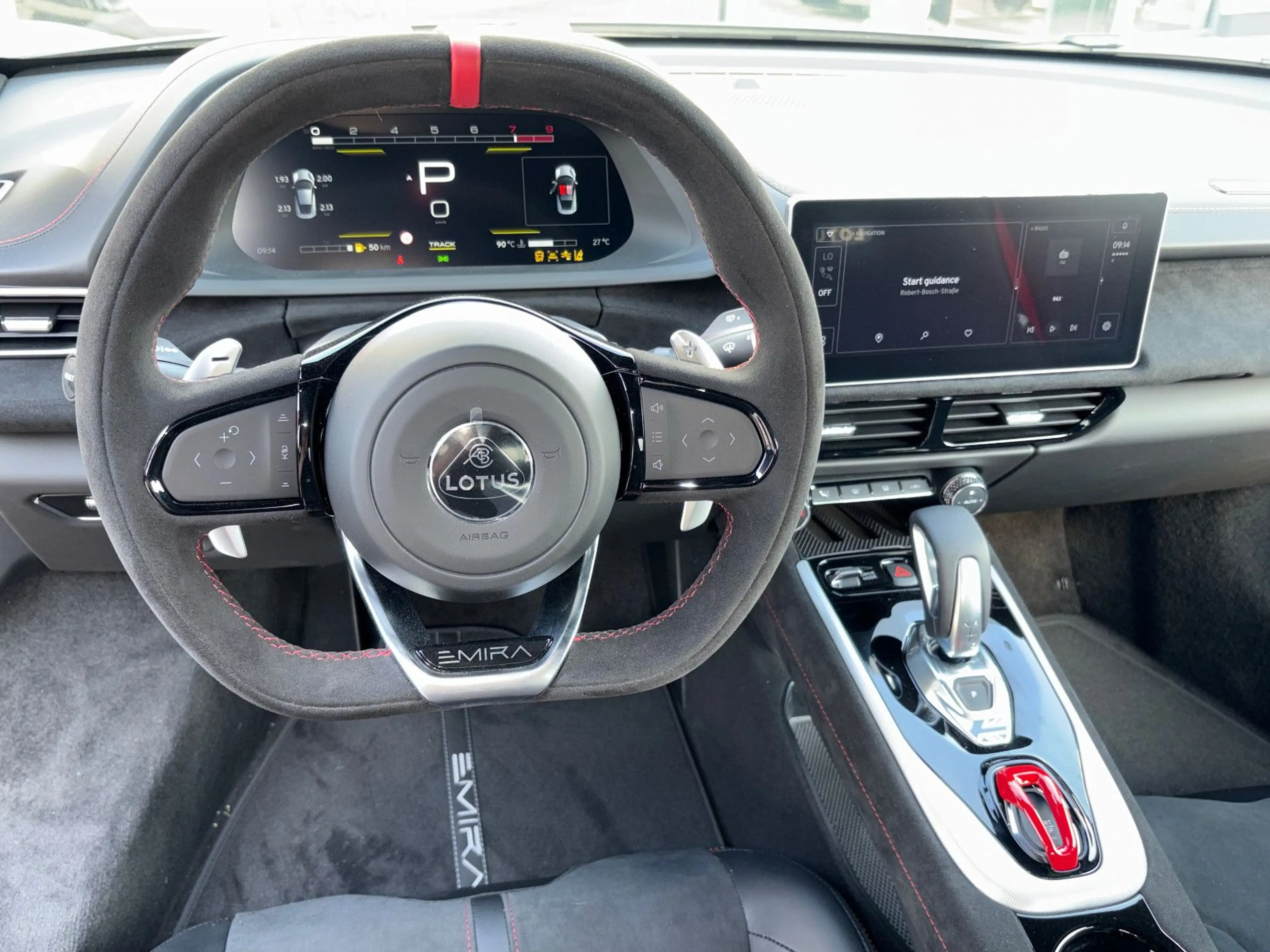 Lotus Emira SCURA Limited Edition 1of35 Turbo SE I4 DCT — photo 11