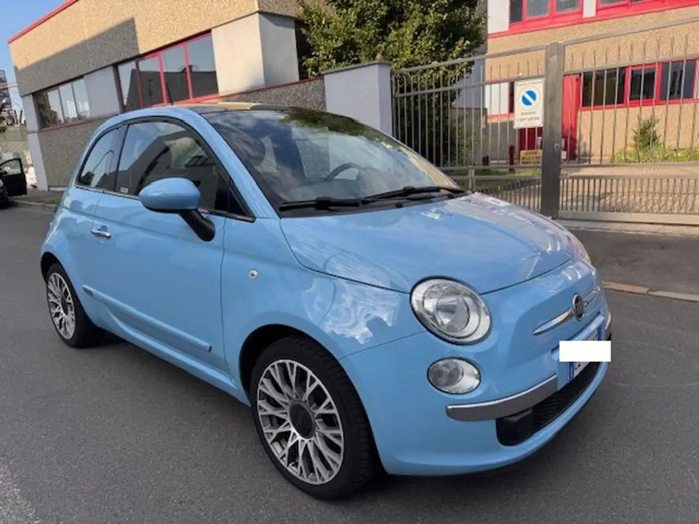 Fiat 500 1.2  BENZINA EURO  6   !!!! Blauw - 2
