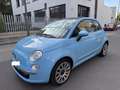 Fiat 500 1.2  BENZINA EURO  6   !!!! Blauw - thumbnail 1