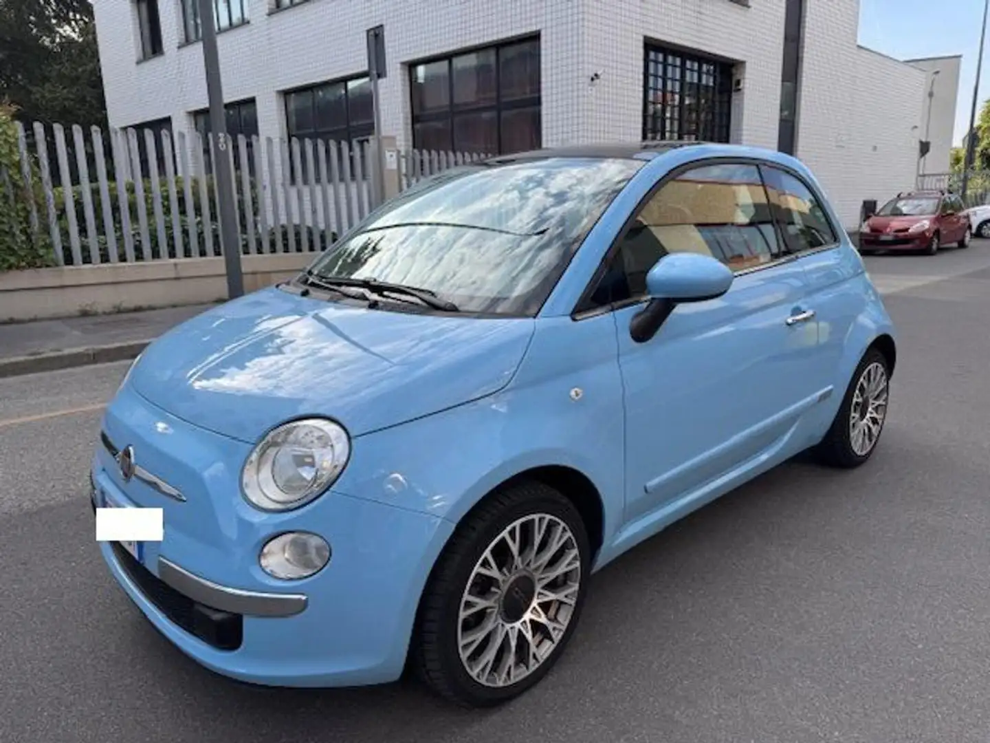 Fiat 500 1.2  BENZINA EURO  6   !!!! Blauw - 1