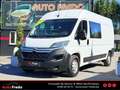 Citroen Jumper 2.2 BlueHDi * 6 places * l3 h2 * Tva * Gps * Blanc - thumbnail 1