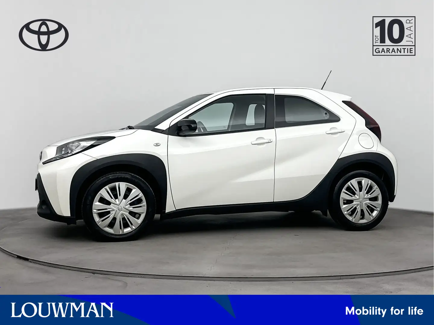 Toyota Aygo X 1.0 VVT-i MT Play Limited | Camera | Airco | Stoel Wit - 1