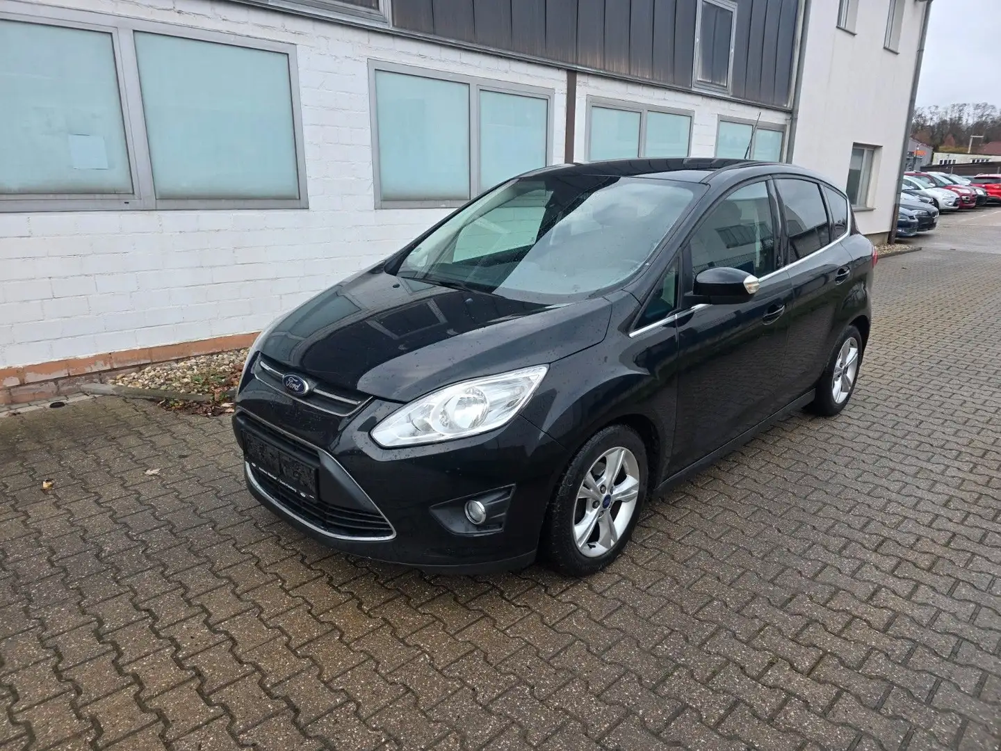 Ford C-Max 1,6 Ti-VCT 77kW Titanium Schwarz - 1