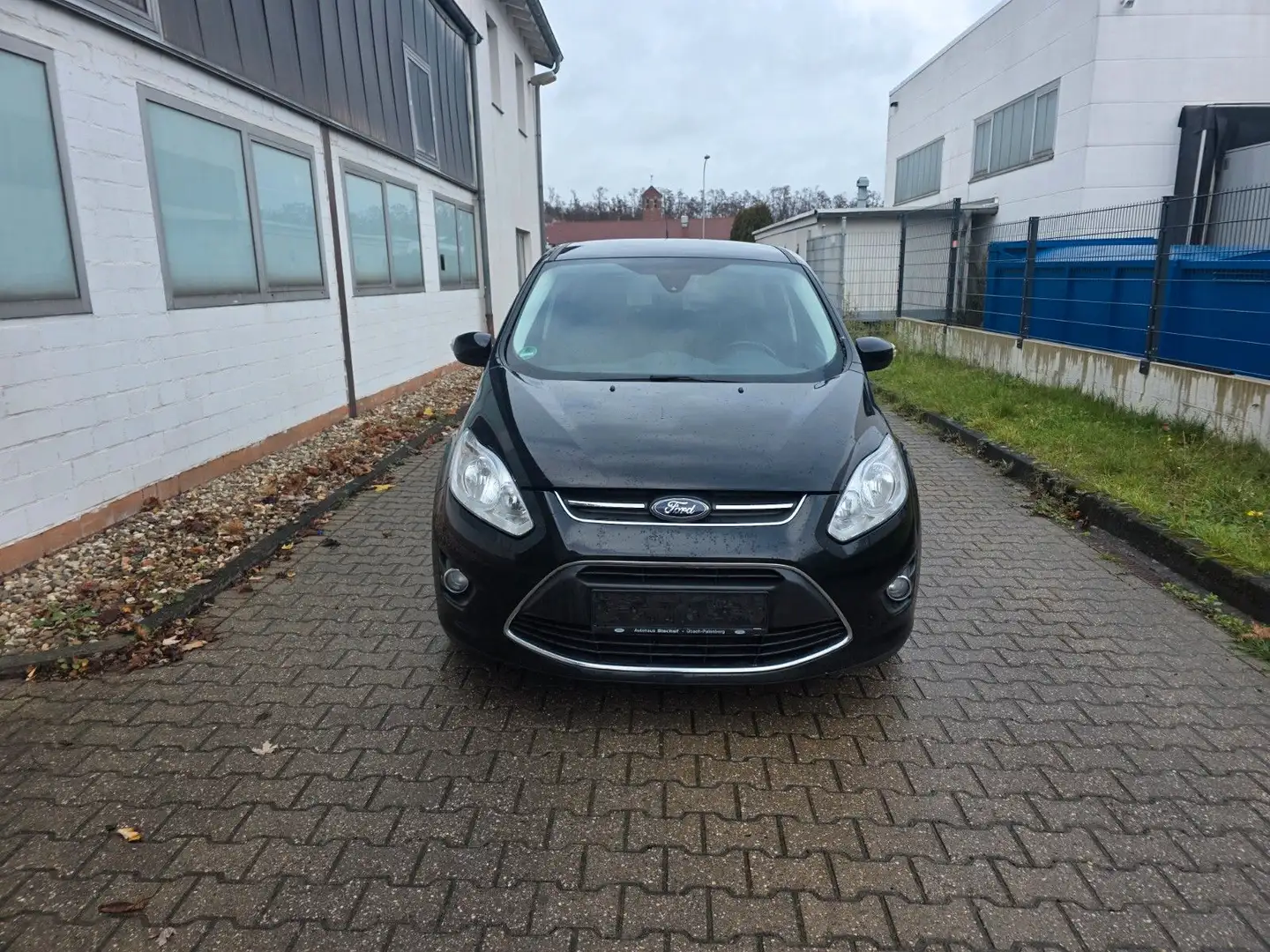 Ford C-Max 1,6 Ti-VCT 77kW Titanium Schwarz - 2