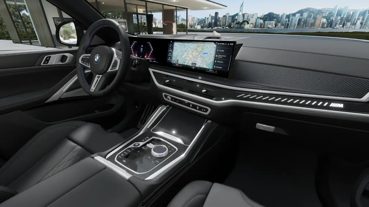 BMW X6 M 60i **Vorführwagenaktion ab Februar 2026 ** 13