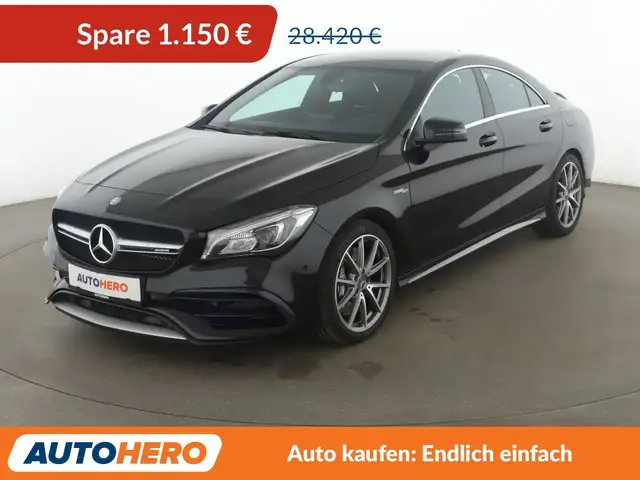 Mercedes-Benz CLA 45 AMG CLA 45 AMG 4Matic Aut.*NAVI*LED*TEMPO*PDC*