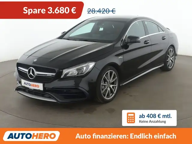 Mercedes-Benz CLA 45 AMG CLA 45 AMG 4Matic Aut.*NAVI*LED*TEMPO*PDC*