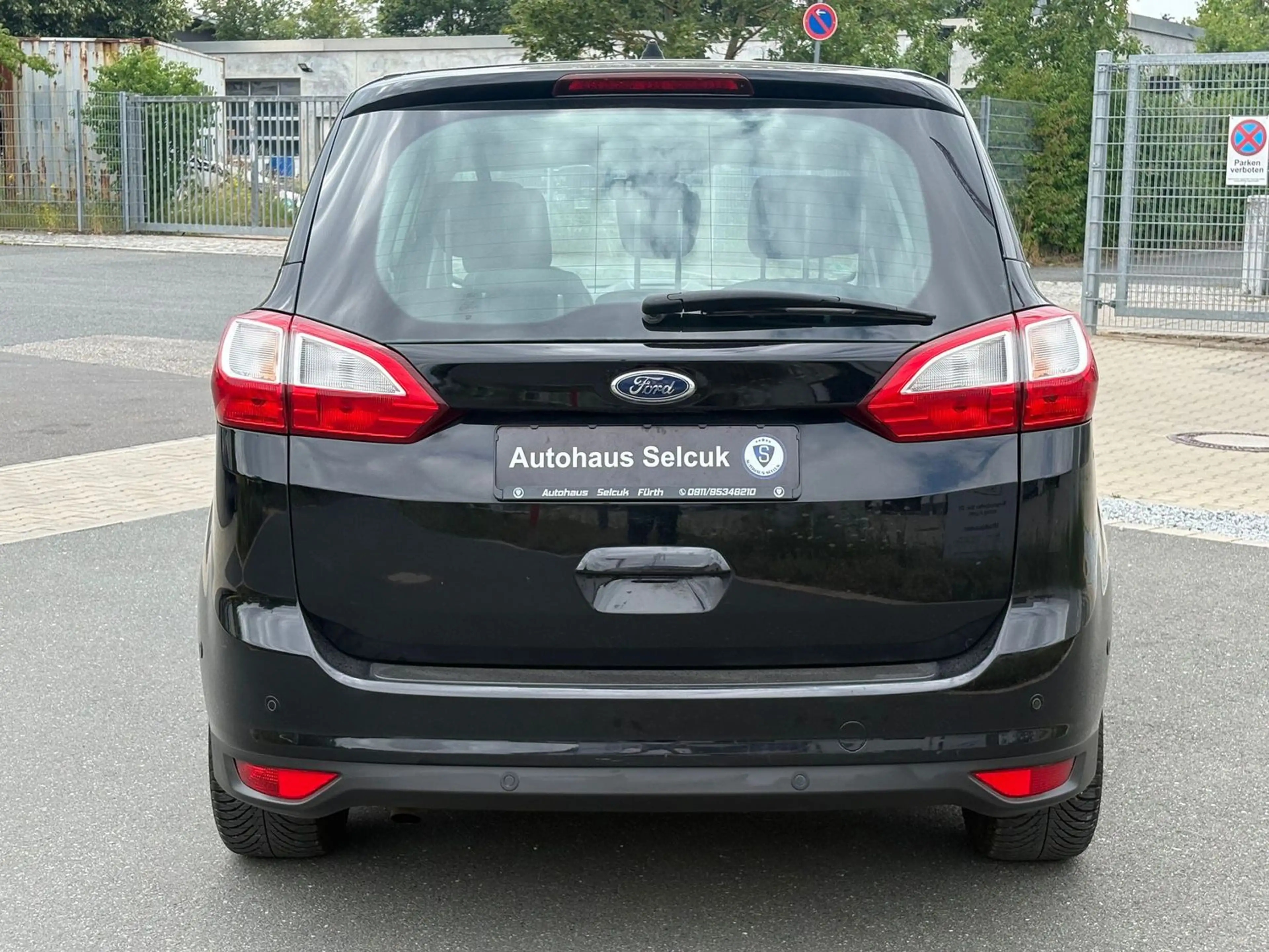 Ford Grand C-Max Titanium *7-Sitzer*Navi*PDC*SHZ*Pano*Automatik* — photo 7