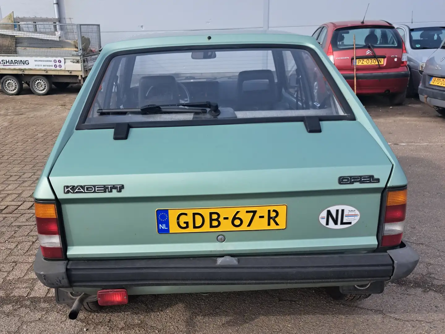 Opel Kadett Kadett 1.2S LS Verde - 2