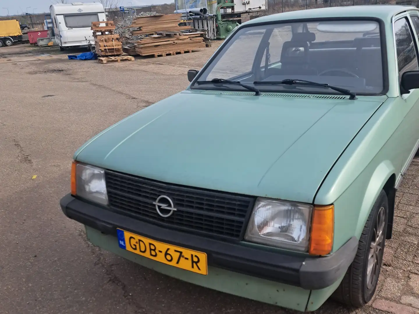 Opel Kadett Kadett 1.2S LS Verde - 1