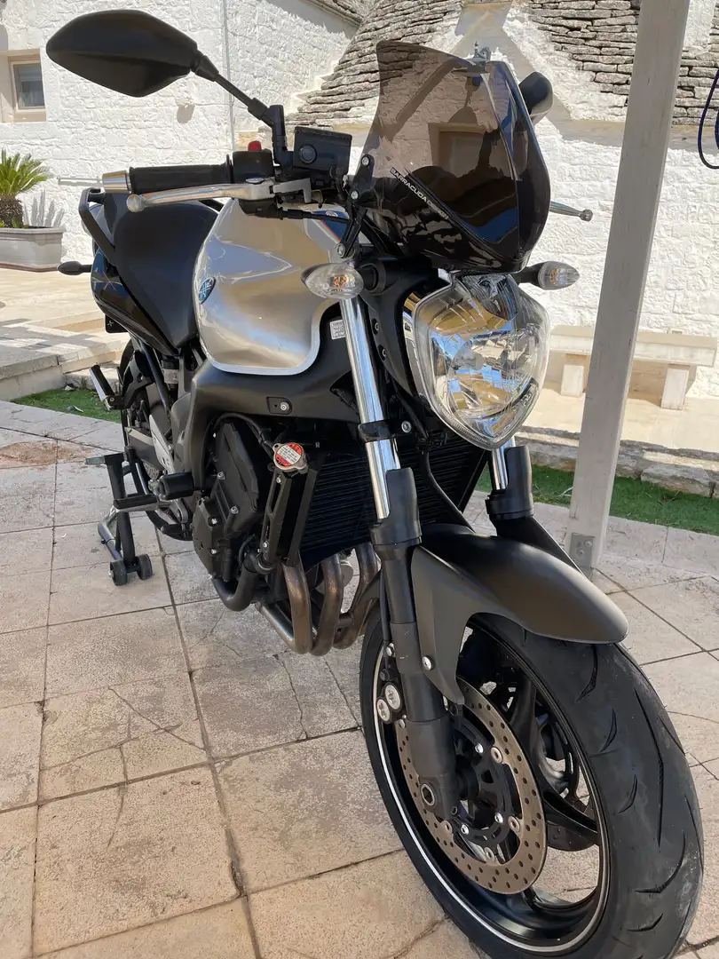 Yamaha FZ 6 S2 Gris - 2